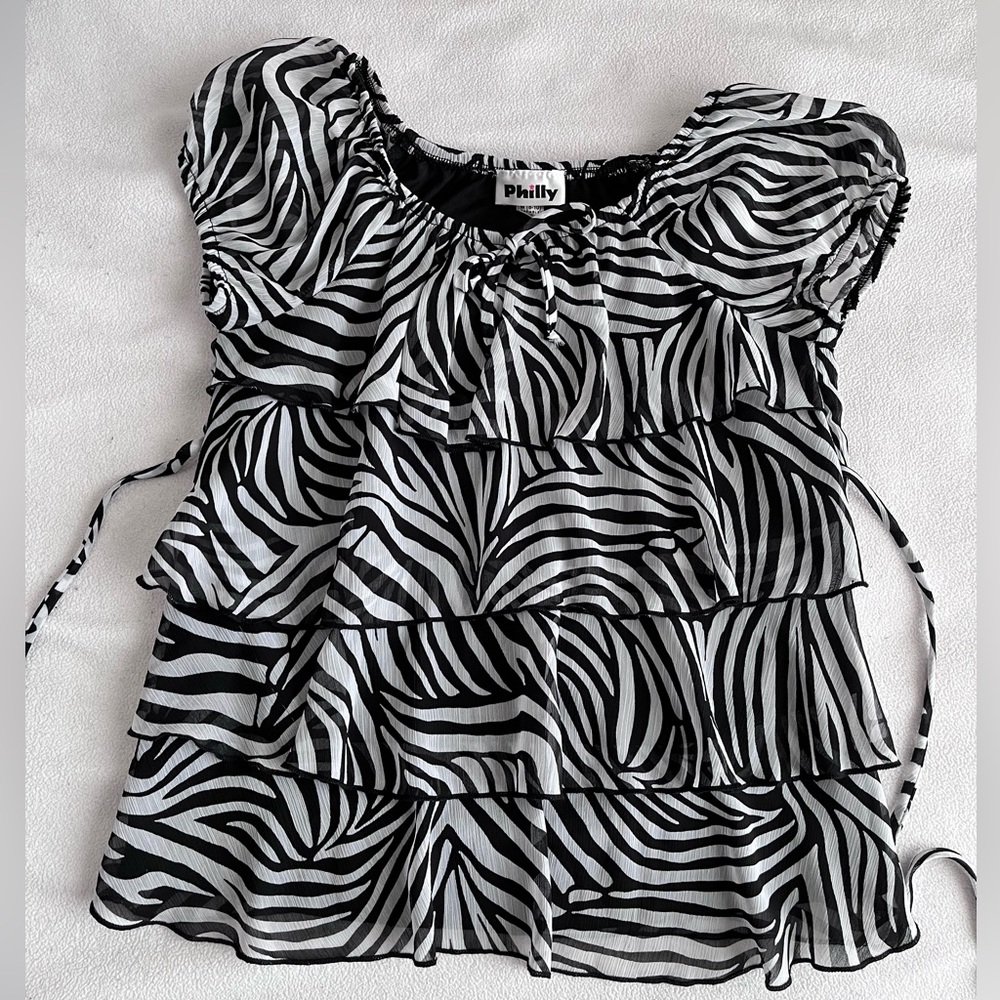 PHILLY FLOWY BLOUSE